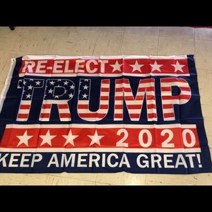 Trump flag